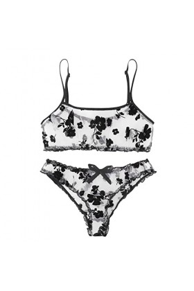 sous-vêtements Sexy pour Femmes Lingerie Bodystockings Femmes Lingerie Sexy Soutien-Gorge en Dentelle sous-vêtements Transpar