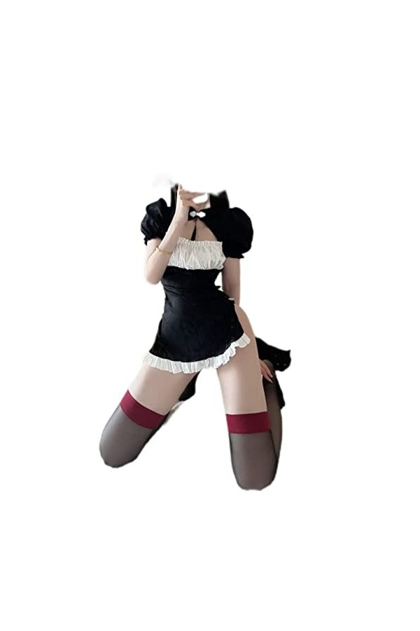 WEITING Lingerie sexy Luoli Girl rétro Cheongsam style national robe cosplay passion boîte de nuit Qipao lingerie uniforme av