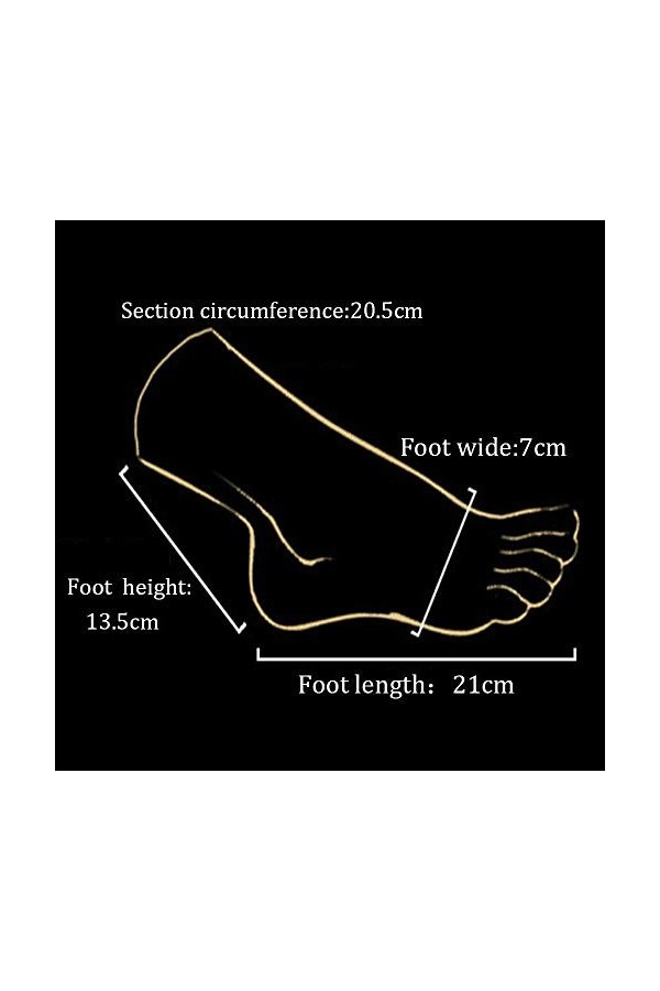 WRQ Foot Fetishes,Foot Toy-Silicone Mannequin Foot Vaisseaux Sanguins Visibles Développement Fétichisme des Pieds-Fille Modèl