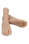 WRQ Foot Fetishes,Foot Toy-Silicone Mannequin Fétichisme des Pieds- 36A Fille Modèle De Pied Cheville Hobby Pied Culture Modè