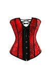 SARGE Sexy Corsets Robes Plus Taille Costume Overbust Burlesque Corset et Jupe Lingerie Ensemble Tutu Corselet Mode Victorien