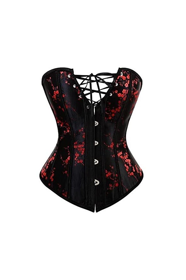 SARGE Sexy Corsets Robes Plus Taille Costume Overbust Burlesque Corset et Jupe Lingerie Ensemble Tutu Corselet Mode Victorien