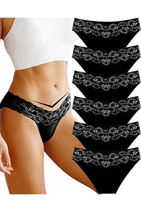 BeReady sans Culotte Femme Invisible Culotte sans Couture Culottes Et Slips Extensible Respirants sous-vêtements Size S