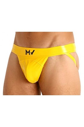 Modus Vivendi Jock Strap Viral Vinyle Jaune