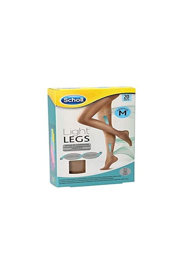 Scholl Panty Sch Carne 20D T-M M Lot de 1 Nude