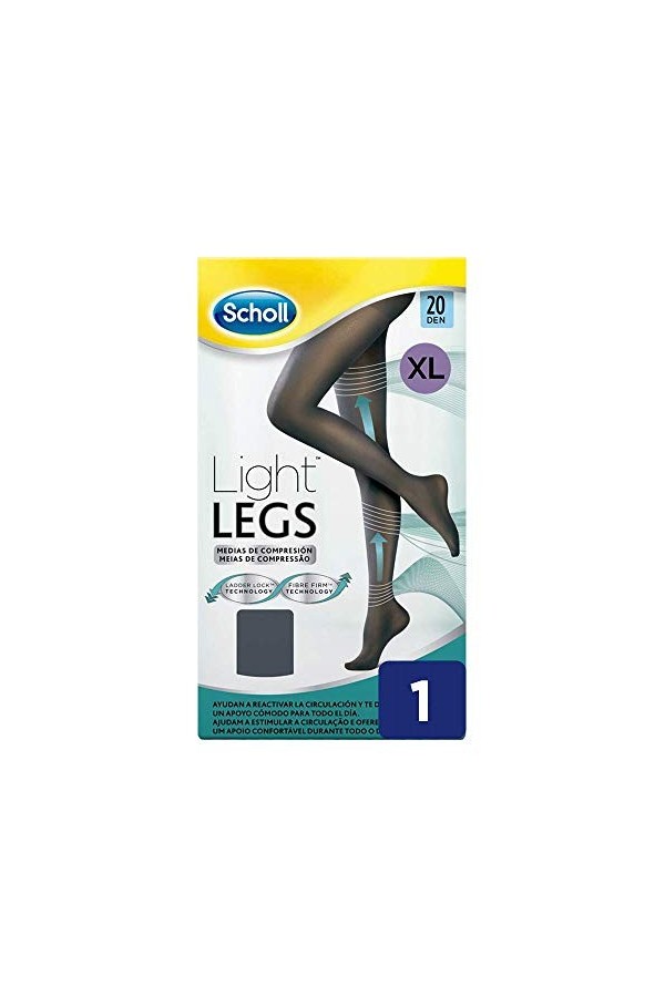 Scholl Panty Sch Carne 20D T-M M Lot de 1 Nude