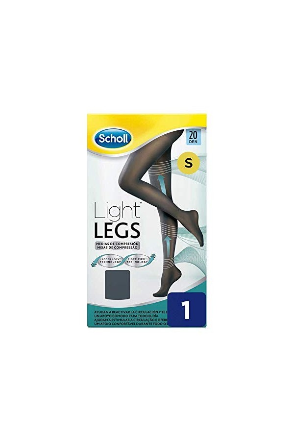 Scholl Panty Sch Carne 20D T-M M Lot de 1 Nude