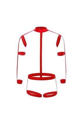 SKFLABOOF Coquin Lingerie Gay Drole Jockstrap Costume Moine Sexy Hot Moulant Boxer Transparent Slip Noel Deguisement Bite Har