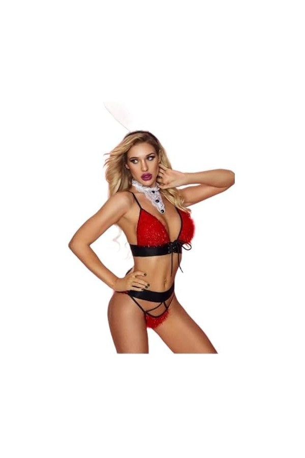 générique Déguisement costume Lapine femme adulte sexy Tinymelody
