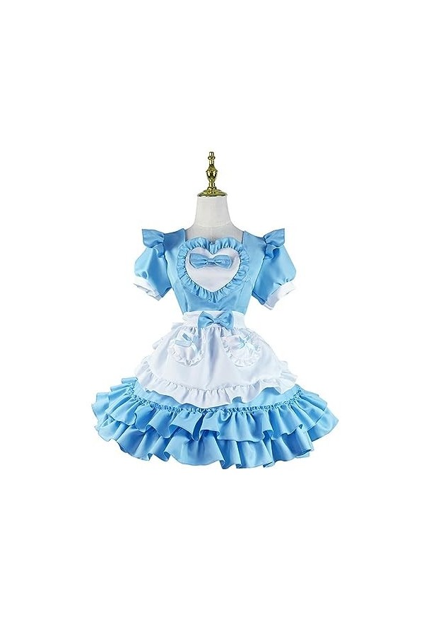 CABULE Costume de femme de chambre mignon Lolita femme costume de femme de chambre mignon spectacle danime costume japonais 