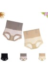 VACSAX Mask Texture Tummy Control Underwear, High Waist Butt Lift. 2PCS-E,XXL 