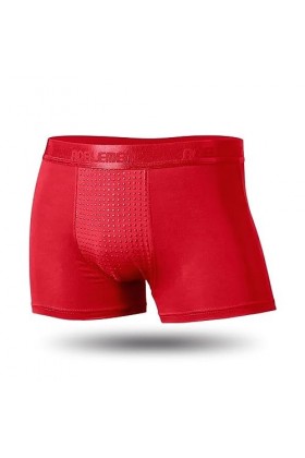 3 Packs Sous-vêtements de Thérapie Magnétique pour Hommes Caleçon Dagrandissement à la Tourmaline Favoriser la Circulation S