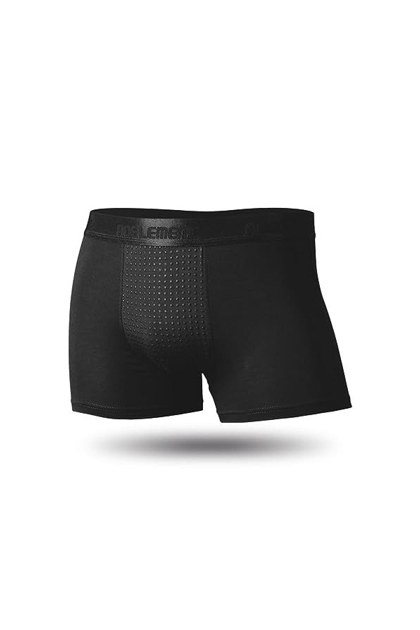 3 Packs Sous-vêtements de Thérapie Magnétique pour Hommes Caleçon Dagrandissement à la Tourmaline Favoriser la Circulation S