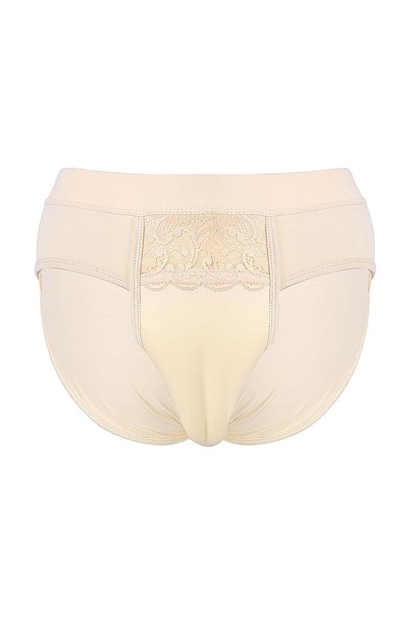 Crossdresser Camel Toe sous-vêtements en Dentelle cachant la Culotte Gaff pour Crossdresser sous-vêtements Transgender
