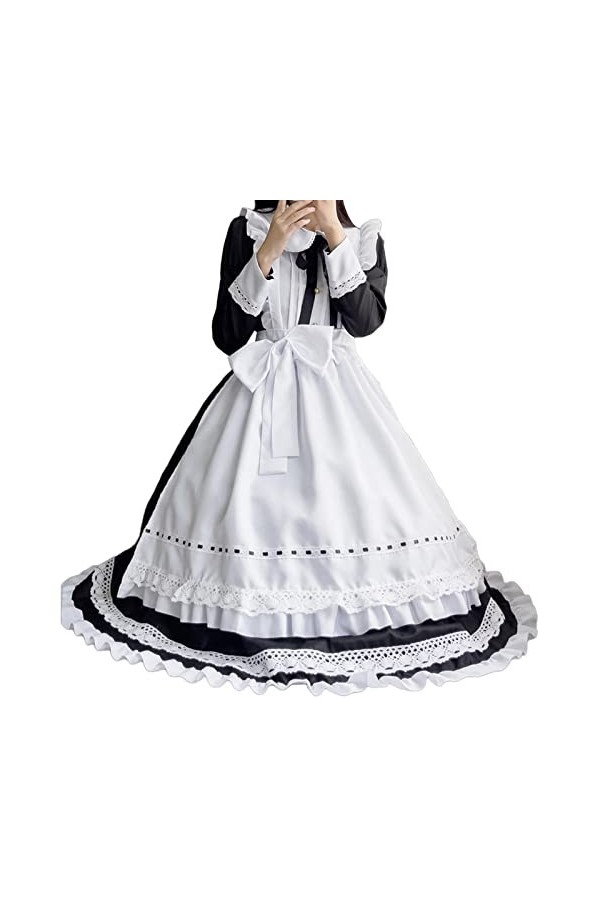 TWIOIOVE Kazuichi Souda Costume de cosplay pour femme - Robe longue - Robe de cosplay - Mode mignonne - Costume de cosplay se