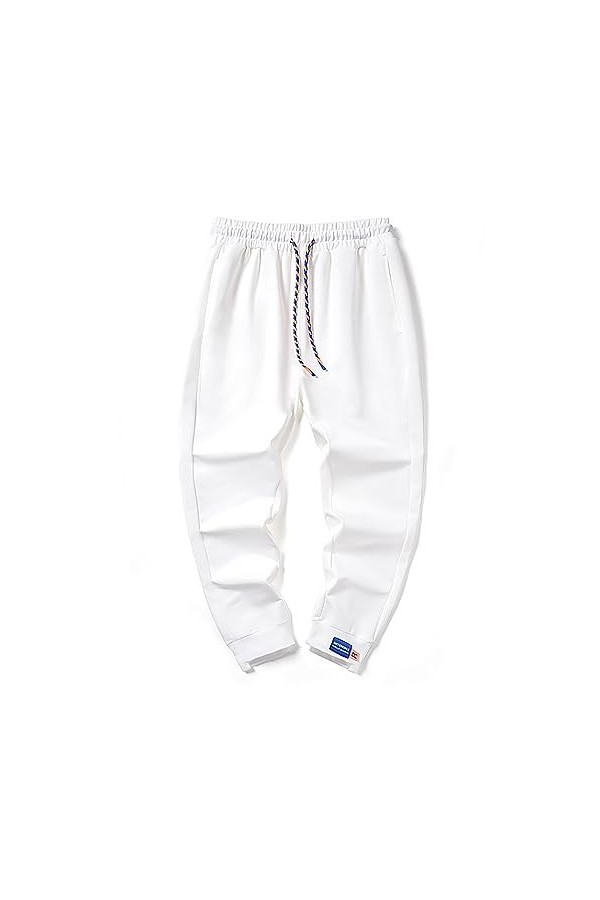 CUTeFiorino Au printemps et en automne, les pantalons sont à la mode et se nouent à 9 pieds. Pantalon décontracté sportif pou