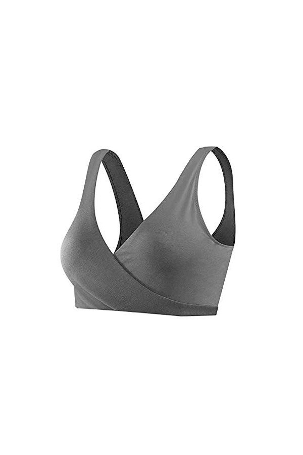 Zshosam Ensemble de lingerie sexy pour femme - 2 bonnets de maternité - Soutien-gorge dallaitement - Pour femme enceinte, No