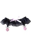 Femmes Lolita Garters CELaire des Cuisses Accessoires DE Lace SOSGENSE DE Lace Clip Clip Goth Belle Kawaii Anime Ring Garter 