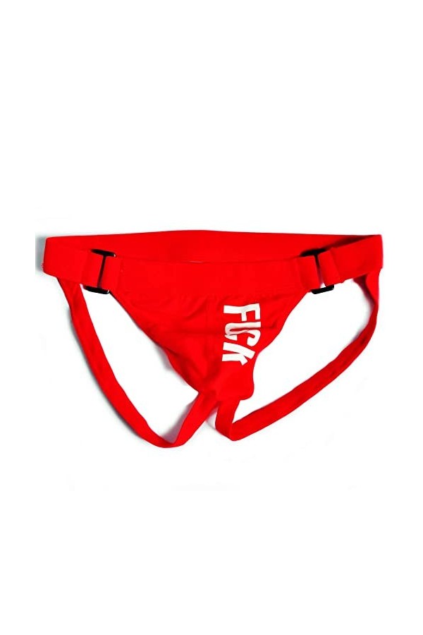 Alienjoy Jockstrap String String pour homme Sexy Sous-vêtements Homme Slips Thong Coton Low Rive G-Strings Sport Jock Strap S