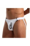 Alienjoy Jockstrap String String pour homme Sexy Sous-vêtements Homme Slips Thong Coton Low Rive G-Strings Sport Jock Strap S