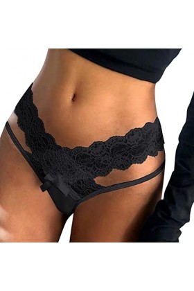 Générique Sexy Dentelle Patchwork Culottes Femmes String Ouvert Femme Sexy Chic Dentelle String Femme Sexy Chic Dentelle Slip