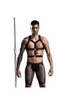 WRAZA Lingerie de Bandage pour Hommes Adultes Tenue de Jeu Rôle Desclave Vêtements Transparents pour Hommes Sous-Vêtements é
