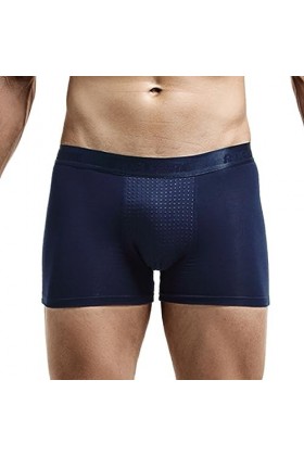 MECKOZ sous-vêtements Magnétiques de Physiothérapie pour Hommes sous-vêtements de Thérapie par Champ Dénergie Tourmaline Cal