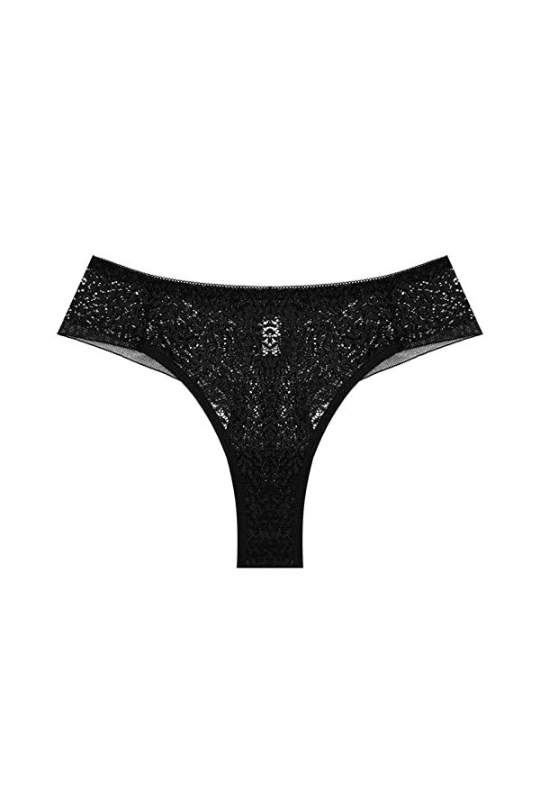 Femme Slips Femmes Sexy à Lacets Panties Lowaist G String Lingerie Femmes Hollow Breathable Female Sabillère Tempation de la 