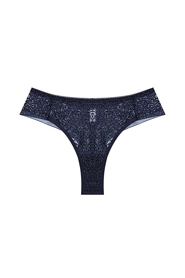 Femme Slips Femmes Sexy à Lacets Panties Lowaist G String Lingerie Femmes Hollow Breathable Female Sabillère Tempation de la 