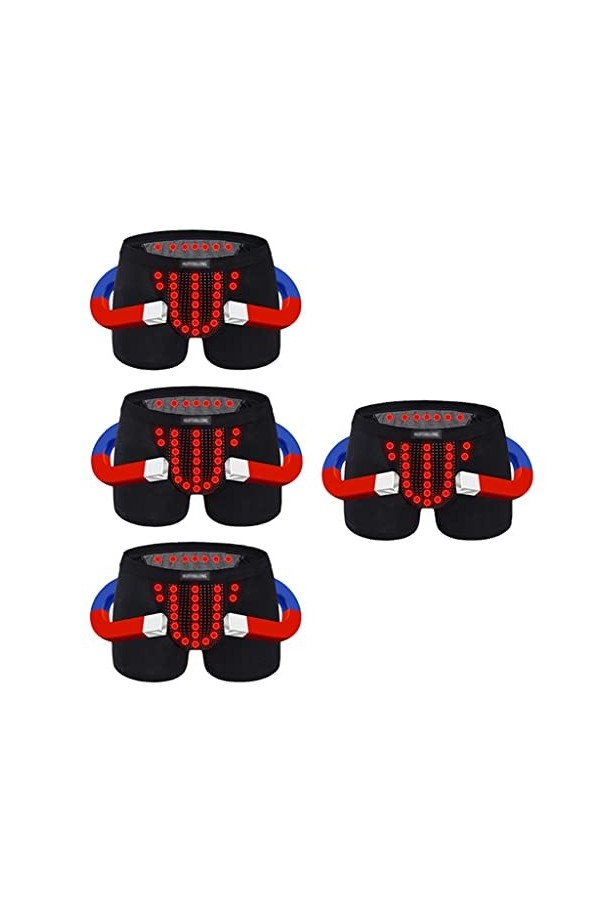 XSION Caleçons Pour Hommes Physiologique Sous-vêtements Dagrandissement Short De Magnétothérapie Boxer De Soins De Santé Com