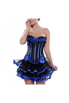 liaddkv Sous-vêtements Robe de nuit Body Combinaison Fermeture Éclair Rayé Sous-vêtements Sexy Dentelle Femmes Lingerie Léopa