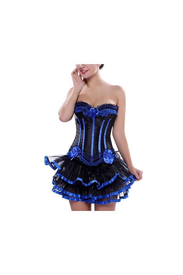 liaddkv Sous-vêtements Robe de nuit Body Combinaison Fermeture Éclair Rayé Sous-vêtements Sexy Dentelle Femmes Lingerie Léopa