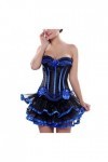 liaddkv Sous-vêtements Robe de nuit Body Combinaison Fermeture Éclair Rayé Sous-vêtements Sexy Dentelle Femmes Lingerie Léopa