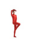 KYZTMHC Unicolor Catsuit Costume Femmes Déguisements Zentai Halloween Cosplay Body Color : Blue, Size : Aldult m 150-160cm 