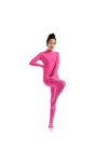 KYZTMHC Unicolor Catsuit Costume Femmes Déguisements Zentai Halloween Cosplay Body Color : Blue, Size : Aldult m 150-160cm 