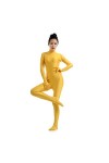 KYZTMHC Unicolor Catsuit Costume Femmes Déguisements Zentai Halloween Cosplay Body Color : Blue, Size : Aldult m 150-160cm 
