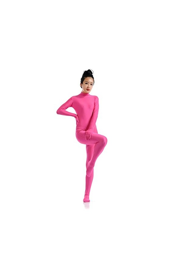 KYZTMHC Halloween Cosplay Unitard Costume Full Body Catsuit Femmes Festival Party Zentai Costume Color : Beige, Size : Aldul