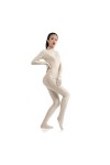 KYZTMHC Adultes Zentai Suit Femmes Unitard Spandex Catsuit Full Body Face Open Body Color : Red, Size : Aldult m 150-160cm 