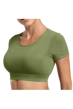 Soutien-Gorge de Sport pour Femme, Soutien-Gorge de Sport rembourré à Bretelles Sexy avec Dos croisé Soutien-Gorge de Yoga po