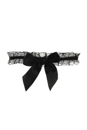 Jarretelles de Mariage Sexy, Lingerie à la Mode, Accessoires de fête Cosplay, nœud en Dentelle, Boucles de Jambes élastiques 