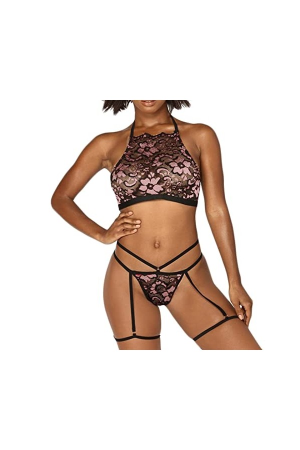 sous-vêtements Sexy pour Femme, Petite Taille, Chemises&nbsp;&nbsp;négligées, Lingerie Sexy pour Femme, sous-vêtements Sexy en Dentelle