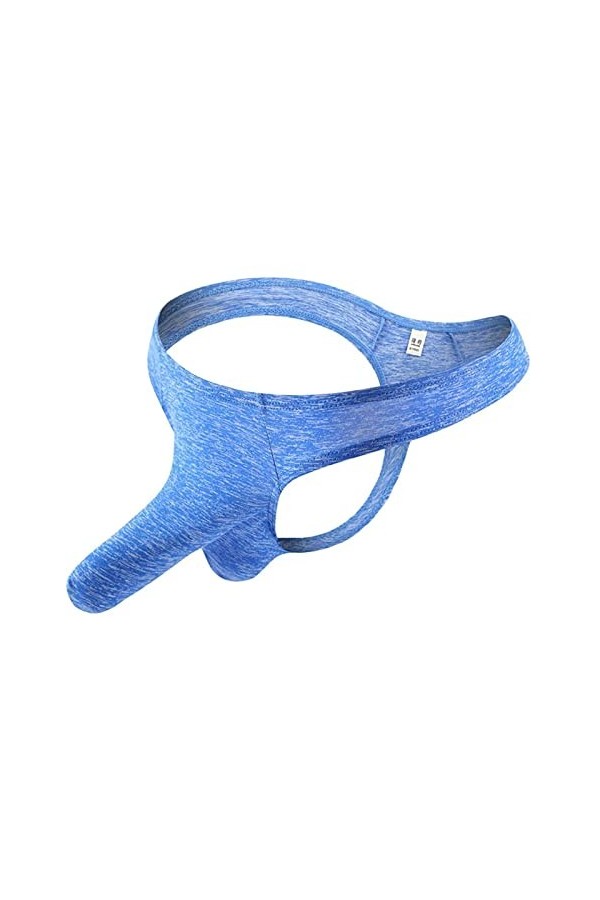 LOEBKE Nez déléphant pour Hommes G-String Ultra-Doux String Slip Elephant Trunk Underwear 3PCS