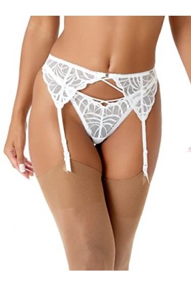 Gossard Bretelles Fiesta, Blanc Scintillant, L Femme