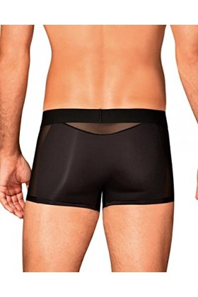 Obsessive Short pour Homme avec Maille Transparente S/M