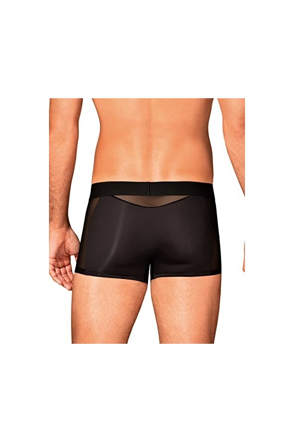 Obsessive Short pour Homme avec Maille Transparente S/M