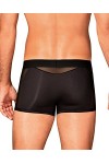 Obsessive Short pour Homme avec Maille Transparente S/M