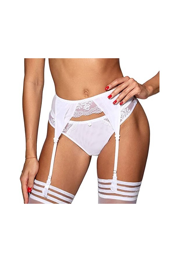 Axami String Séduisant V-10218, Blanc,L