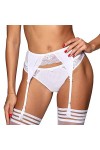 Axami String Séduisant V-10218, Blanc,L