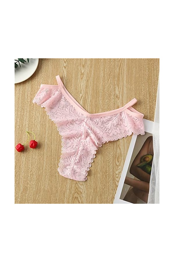 Culotte Sexy En Dentelle Pour Femme - Culotte Érotique Sans Couture Pour Femme, Tentation Chaude, Culotte Sexy Taille Basse, 