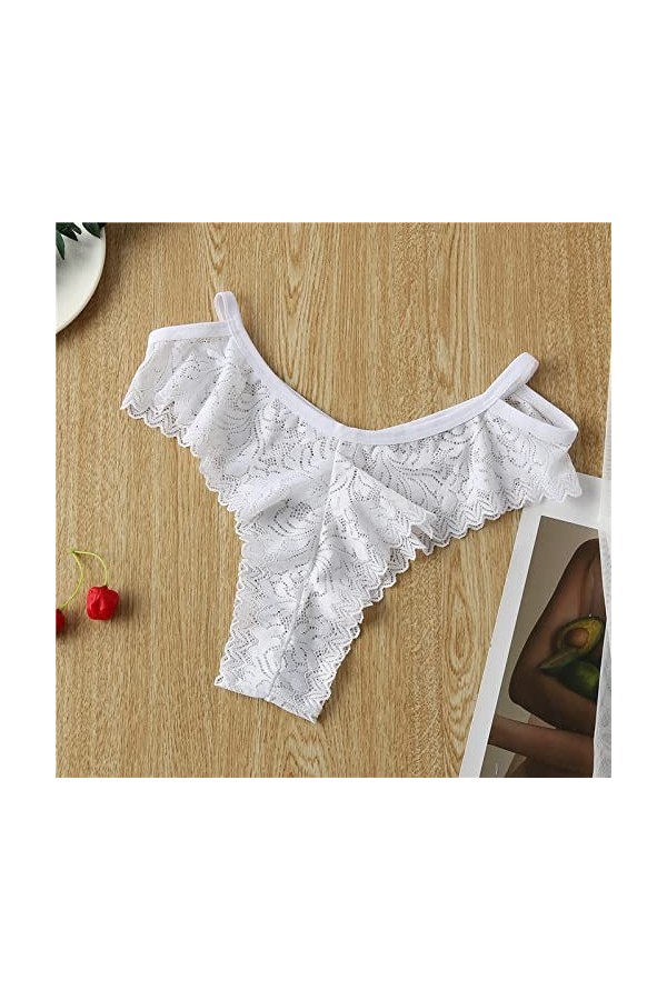 Culotte Sexy En Dentelle Pour Femme - Culotte Érotique Sans Couture Pour Femme, Tentation Chaude, Culotte Sexy Taille Basse, 